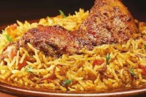ข้าวหมกแพะ (MUTTON BIRYANI)