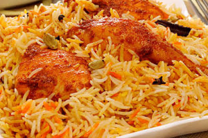 ข้าวหมกไก่บัดเจ็ท (BUDGET BIRYANI)