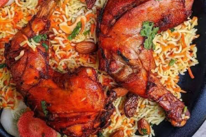 ข้าวหมกไก่ทันโดริ (TANDORI BIRYANI)