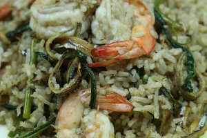 ข้าวผัดกำปงกุ้ง/เนื้อ (KAMPONG FRIED RICE SHRIMP/BEEF)