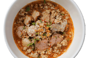 ก๋วยเตี๋ยวต้มยำรวมหมู