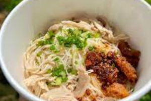 หมี่ไก่ฉีก