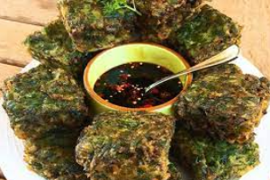 กุ๊ยช่ายทอด