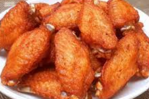 ปีกไก่ทอดน้ำปลา