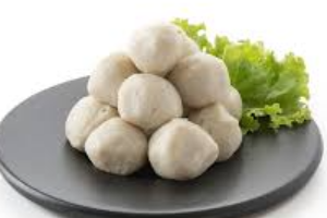 ลูกชิ้นปลาภูเก็ตลวกจิ้ม