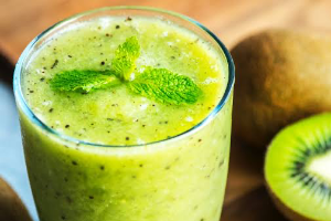 กีวี่ปั่น (KIWI YOGURT SMOOTHIE)