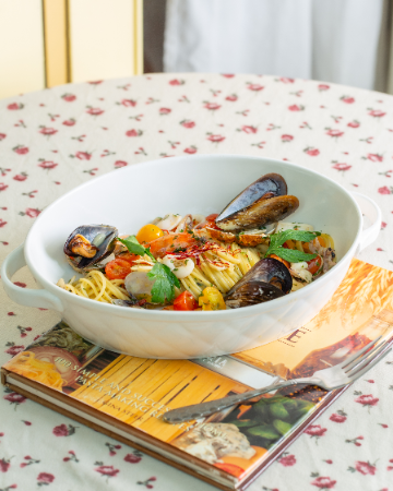 Spaghetti alloScoglio