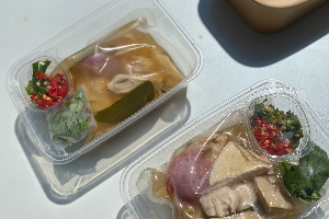 ต้มยำอกไก่