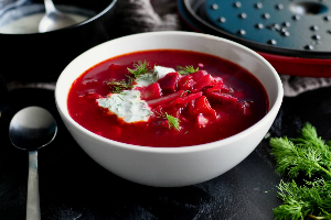 Borsch soup