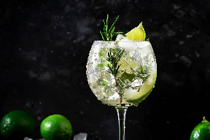 Gin and tonic