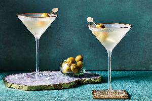 Dry Martini