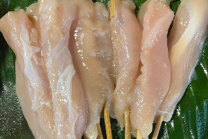 อกไก่