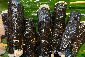 ไก่พันสาหร่าย