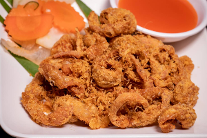 แคบไก่ทอดกรอบบ้านตะวัน
