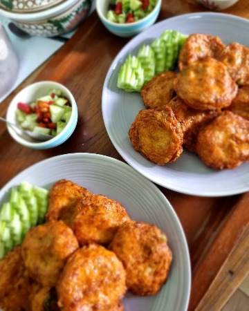 ทอดมันปลากรายแท้100% (Authentic 100% Snakehead Fish Cakes)