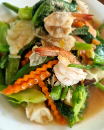 ผัดผักรวมมิตร