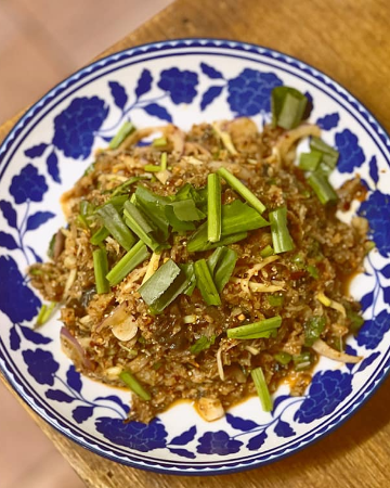 ลาบปลาดุก