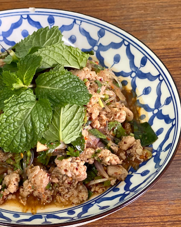 ลาบหมู