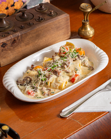 Pappardelle Al Funghi