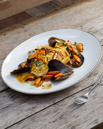 Tagliatelle Alla Cozze