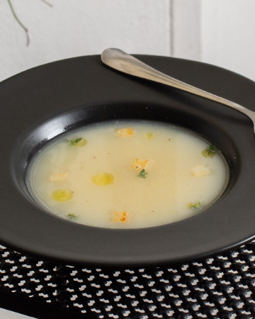 Vellutata Di Patate E Cipolle