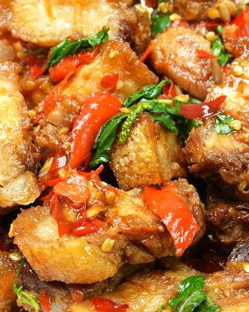 ผัดกระเพรา