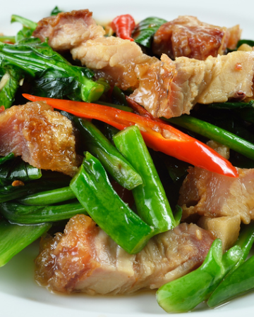 ผัดคะน้า