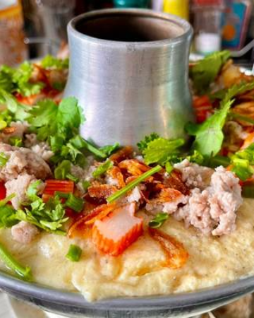 ไข่ตุ๋นหม้อไฟ