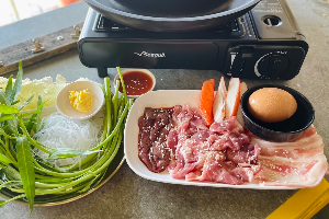 ชุดหมูกระทะ