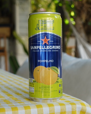 Italian Soda San Pellegrino Grapefruit