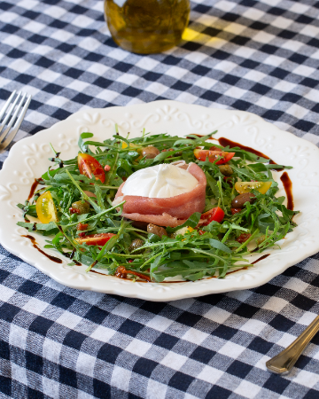 Burrata E Prosciutto Di Parma - Classic