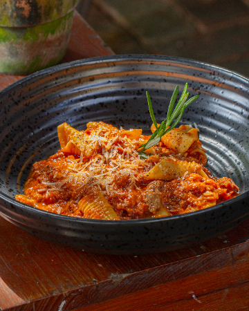 Garganelli Al Ragu D’Agnello