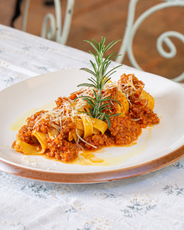 Tagliatelle Alla Bolognese