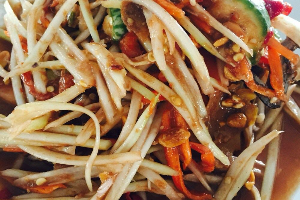 ตำปูปลาร้า