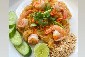 Pad Thai Shrimp