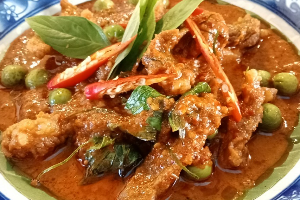 พะแนงเนื้อ