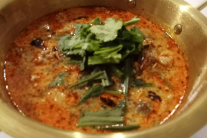 ต้มยำหมูสับน้ำข้น
