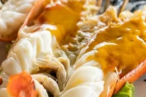กุ้งเผา