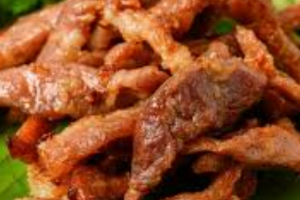 หมูแดดเดียว
