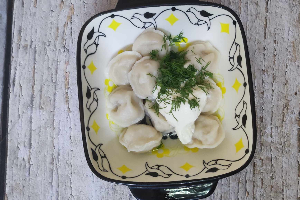 032 Pelmeni Potatoes / เปมีนี่มันฝรั่ง