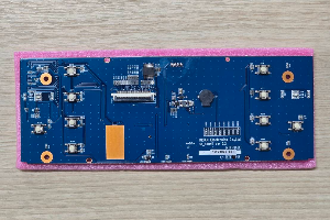 NT3-19 บอร์ดฟ้อน front pcb 1007600011