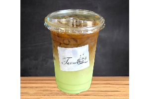 กาแฟชาเขียวนม
