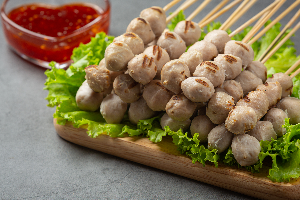 ลูกชิ้นหมู