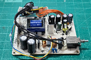 sp40-4 ตัวจ่ายไฟ พาวเวอร์ซัพพลาย power supply พาเวอร์ แหล่งจ่ายไฟ L52SP40PV1SP-BRD02190