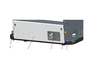 K2-1 ตัวจ่ายไฟ พาวเวอร์ซัพพลาย power supply พาเวอร์ 1006801030