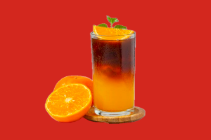 ORANGE BLACKCOFFEE ( กาแฟน้ำส้ม)