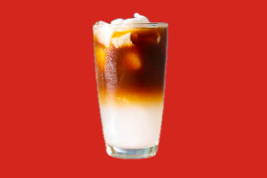Coconut Americano Coffee ( กาแฟอเมริกาโน่มะพร้าว )