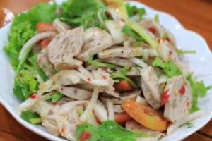 ยำหมูยอ