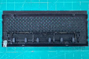 sp40-21 แผ่นเรียไกด์ L52SP40PV1SP-REARGUIDER03