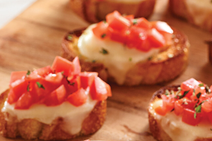 Bruschetta Mozzarella